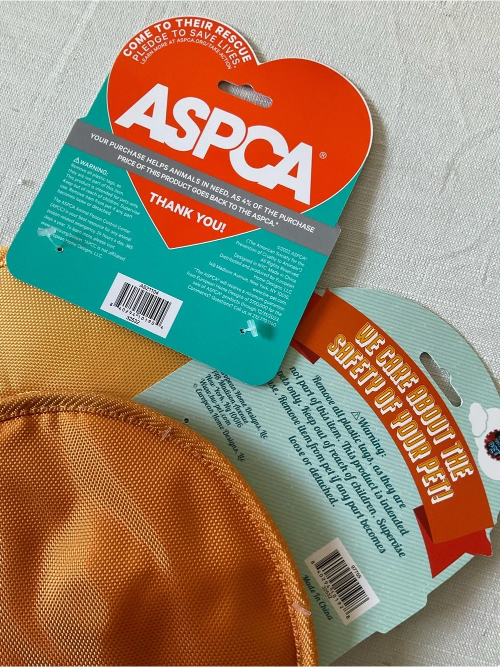 ASPCA new tags